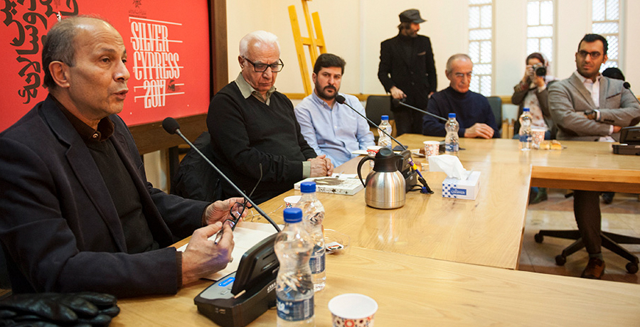 نشست خبری و رونمایی از پوستر پنجمین دوسالانه «سرو نقره‌ای» 